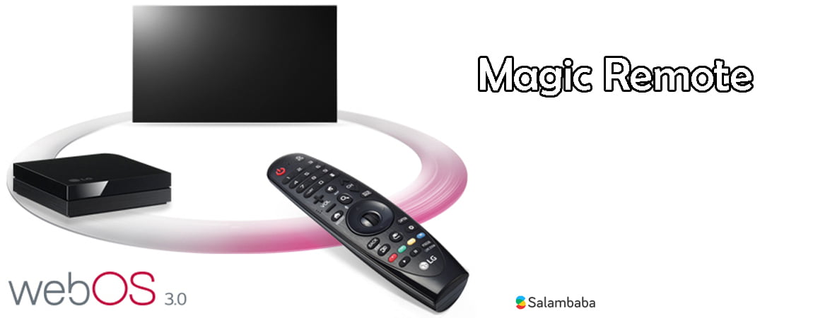 برنامه Magic Remote در تلویزیون ال جی UH850T